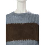 ワイドボーダーニット | Ungrid | 詳細画像24 