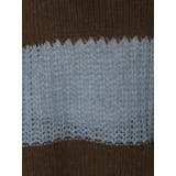 ワイドボーダーニット | Ungrid | 詳細画像25 