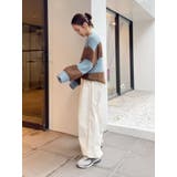 ワイドボーダーニット | Ungrid | 詳細画像6 