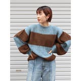 ワイドボーダーニット | Ungrid | 詳細画像9 