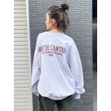 ビッグシルエットロゴスウェット[品番：MKSW0045586]｜Ungrid