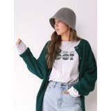 BRiCO ルーズニットカーデ | Ungrid | 詳細画像4 