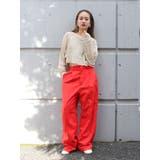 センタープレスルーズパンツ | Ungrid | 詳細画像17