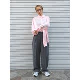 センタープレスルーズパンツ | Ungrid | 詳細画像9