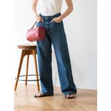 ハイウエストオーガニックコットンルーズデニム | Ungrid | 詳細画像11 