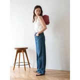 ハイウエストオーガニックコットンルーズデニム | Ungrid | 詳細画像13 