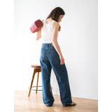 ハイウエストオーガニックコットンルーズデニム | Ungrid | 詳細画像14 