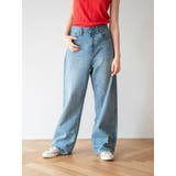 ハイウエストオーガニックコットンルーズデニム | Ungrid | 詳細画像16 