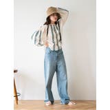 ハイウエストオーガニックコットンルーズデニム | Ungrid | 詳細画像18 