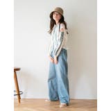 ハイウエストオーガニックコットンルーズデニム | Ungrid | 詳細画像19 