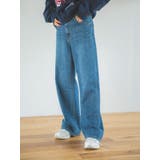 ハイウエストオーガニックコットンルーズデニム | Ungrid | 詳細画像2 