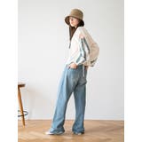 ハイウエストオーガニックコットンルーズデニム | Ungrid | 詳細画像20 