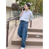 ハイウエストオーガニックコットンルーズデニム | Ungrid | 詳細画像21 