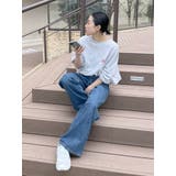 ハイウエストオーガニックコットンルーズデニム | Ungrid | 詳細画像22 