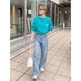 ハイウエストオーガニックコットンルーズデニム | Ungrid | 詳細画像23 