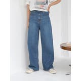 ハイウエストオーガニックコットンルーズデニム | Ungrid | 詳細画像24 