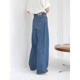 ハイウエストオーガニックコットンルーズデニム | Ungrid | 詳細画像25 