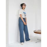 ハイウエストオーガニックコットンルーズデニム | Ungrid | 詳細画像26 