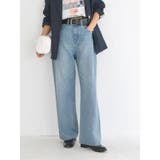 ハイウエストオーガニックコットンルーズデニム | Ungrid | 詳細画像28 