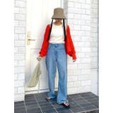 ハイウエストオーガニックコットンルーズデニム | Ungrid | 詳細画像31 