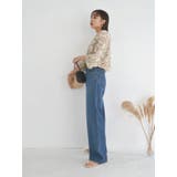 ハイウエストオーガニックコットンルーズデニム | Ungrid | 詳細画像33 