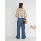 ハイウエストオーガニックコットンルーズデニム | Ungrid | 詳細画像34 