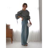 ハイウエストオーガニックコットンルーズデニム | Ungrid | 詳細画像37 