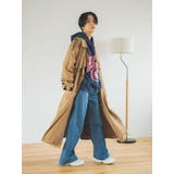 ハイウエストオーガニックコットンルーズデニム | Ungrid | 詳細画像4 