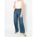 ハイウエストオーガニックコットンルーズデニム | Ungrid | 詳細画像45 