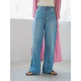 ハイウエストオーガニックコットンルーズデニム | Ungrid | 詳細画像5 