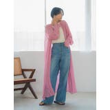 ハイウエストオーガニックコットンルーズデニム | Ungrid | 詳細画像6 