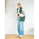 ハイウエストオーガニックコットンルーズデニム | Ungrid | 詳細画像7 