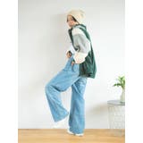 ハイウエストオーガニックコットンルーズデニム | Ungrid | 詳細画像9 