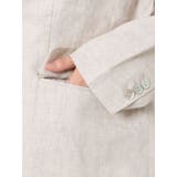 バックデザインリネン混ジャケット | Ungrid | 詳細画像11 