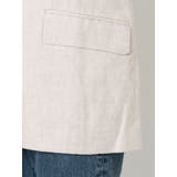 バックデザインリネン混ジャケット | Ungrid | 詳細画像13 