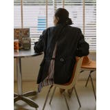 バックデザインリネン混ジャケット | Ungrid | 詳細画像2 