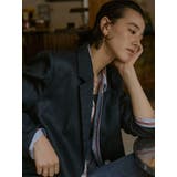 バックデザインリネン混ジャケット | Ungrid | 詳細画像3 