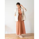 バックデザインリネン混ジャケット | Ungrid | 詳細画像5 