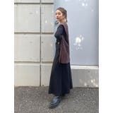 ショルダータックノースリベスト | Ungrid | 詳細画像4