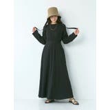 バックリボンフレアワンピース | Ungrid | 詳細画像10 