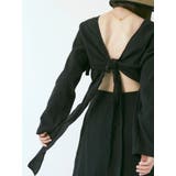 バックリボンフレアワンピース | Ungrid | 詳細画像14 