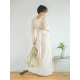 バックリボンフレアワンピース | Ungrid | 詳細画像15 