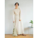 バックリボンフレアワンピース | Ungrid | 詳細画像16 