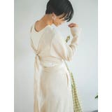 バックリボンフレアワンピース | Ungrid | 詳細画像18 