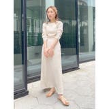 バックリボンフレアワンピース | Ungrid | 詳細画像28 