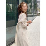 バックリボンフレアワンピース | Ungrid | 詳細画像30 