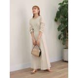 バックリボンフレアワンピース | Ungrid | 詳細画像37 