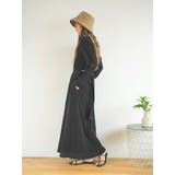 バックリボンフレアワンピース | Ungrid | 詳細画像4 