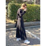 バックリボンフレアワンピース | Ungrid | 詳細画像41 