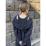 バックリボンフレアワンピース | Ungrid | 詳細画像45 